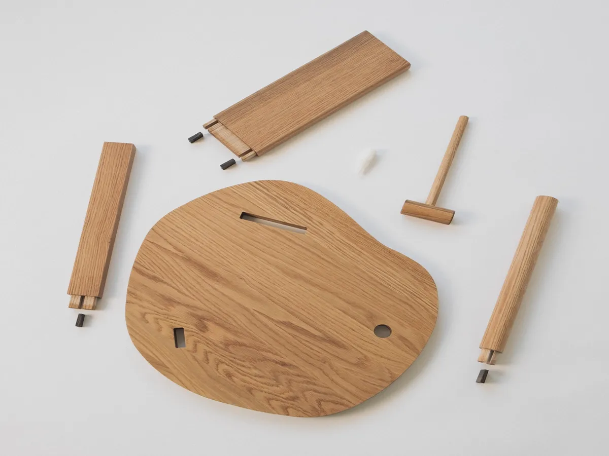 Oak Tenon Coffee Table — photo 4